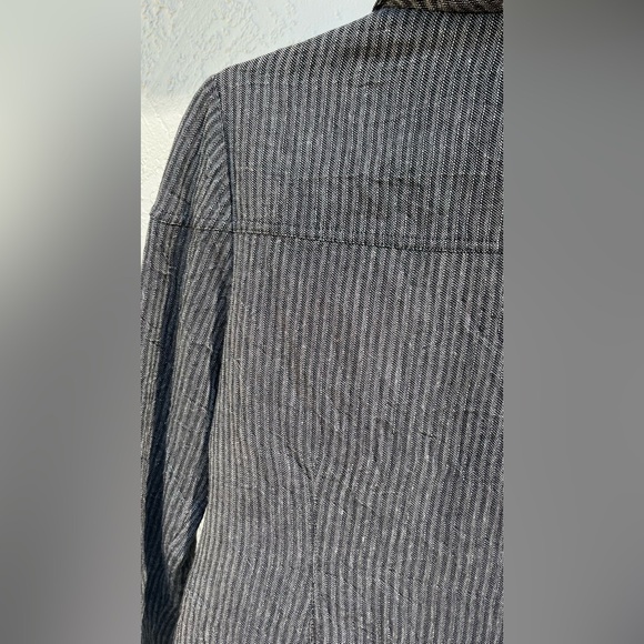 Cannisse French design Blazer & Pants set, Wool/Cotton blend. Size 2 (US 6/8) - Picture 10 of 17